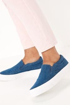Forever Comfort® Chunky Slip-On Trainers