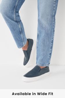 Forever Comfort® Chunky Slip-On Trainers