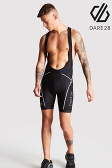 Dare 2b Black Ecliptic Gel Bibbed Cycling Shorts (A14156) | £35