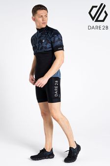 Dare 2b Black Ecliptic II Gel Padded Cycling Shorts