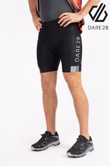 Dare 2b Black Virtuosity Padded Cycling Shorts