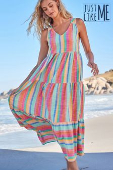 Tiered Maxi Summer Dress