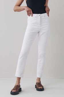 White Mom Jeans (A14496) | £24