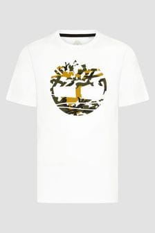 Timberland Boys White T-Shirt