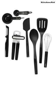 Kitchen Aid Black 15 Piece Tools & Gadgets Set (A15014) | £77