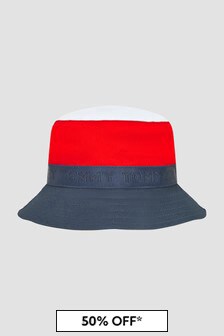 Tommy Hilfiger Boys Navy Hat
