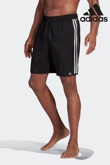 adidas Classic Length 3-Stripes Swim Shorts (A17012) | £35