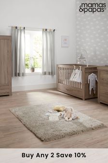 3 Piece Mamas & Papas Franklin Cot Bed Range with Dresser and Wardrobe (A18252) | £1,349