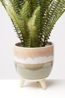 Oliver Bonas Suelo Ceramic Plant Pot