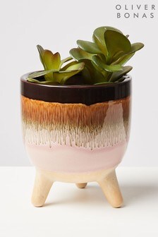 Oliver Bonas Suelo Ceramic Plant Pot