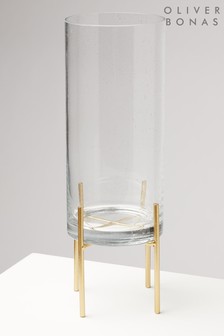 Oliver Bonas Clear Kupla Vase
