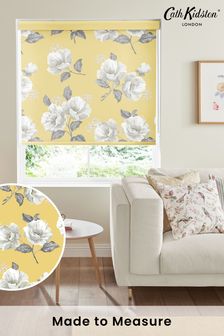 Cath Kidston Yellow Wild Poppies Citrine Made To Measure Roller Blind