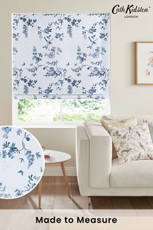 Cath Kidston Blue Birds & Roses Made To Measure Roman Blind