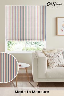 Cath Kidston Cream Mid Stripe Made To Measure Roman Blind