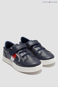 Tommy Hilfiger Boys Navy Trainers