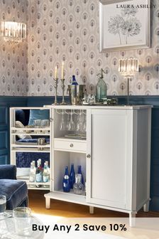 Walnut Henshaw Drinks Cabinet