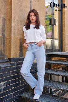 Buy Women's Petite Straight Jeans from 
