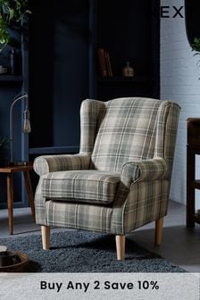 next sherlock petite armchair