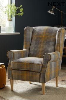 Sherlock Small Armchair With Light Legs