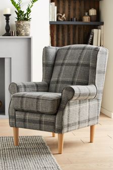 Sherlock Small Armchair With Light Legs