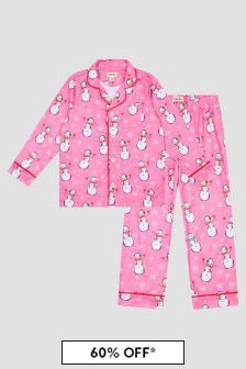 Hatley Kids & Baby Girls Pink Pyjamas