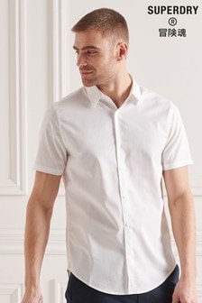 Superdry Modern Tailor Short Sleeved Shirt