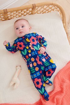 Baby Single Printed Sleepsuit (0mths-3yrs)