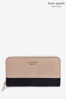 kate spade new york Spencer Continental Leather Wallet