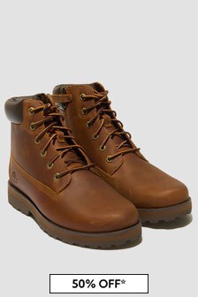 Timberland Boys Brown Boots