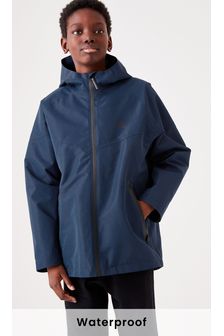 Navy Blue Waterproof Jacket (3-16yrs) (A21138) | £26 - £36