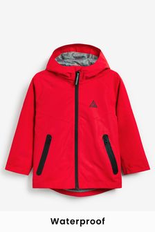 Red Waterproof Jacket (3-16yrs) (A21139) | £26 - £36
