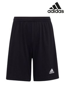 adidas Black Junior Entrada 22 Junior Shorts (A21195) | £10