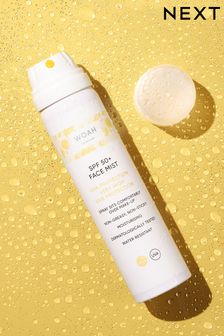 WOAH by Next SPF 50 Facial Mist 75ml Vegan Friendly (A21352) | £12