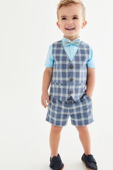 Check with Mint Shirt (3mths-9yrs)