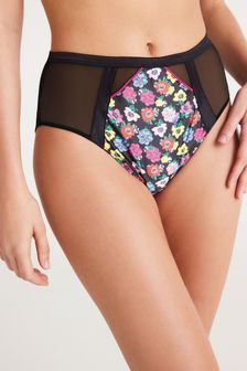 B by Ted Baker Satin High Waist Knickers