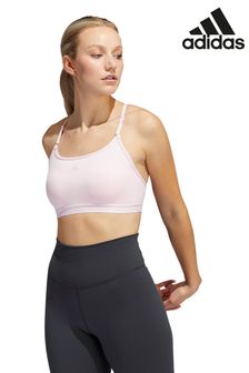 adidas BOS Pink Low Support Bra (A24240) | £22