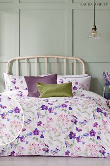 Violet Purple Elmswell Duvet Cover and Pillowcase Set