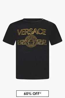 Versace Baby Boys White T-Shirt