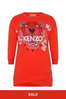 Kenzo Kids Girls Tiger Dress
