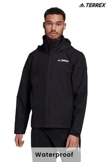 adidas Mens Terrex Waterproof Jacket (A26796) | £100