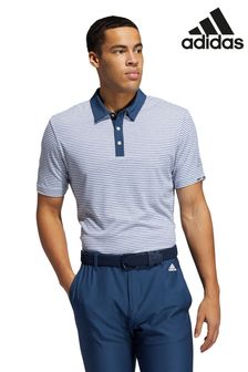 adidas Golf Heat.Rdy Microstripe Polo Shirt