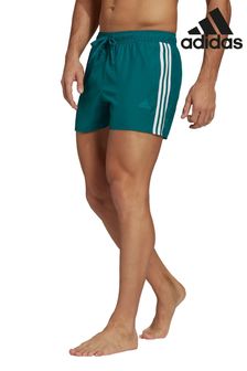 adidas Blue Classic Length Swim Shorts (A26860) | £28