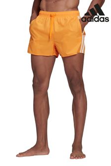adidas Orange Classic Length Swim Shorts