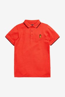 Trutex Limited Boy's Short Sleeve Plain Polo Shirt