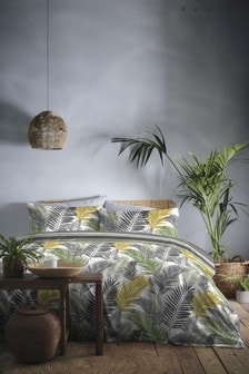 Fusion Yellow Tropical Duvet Cover and Pillowcase Set