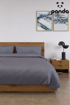 Panda London Grey Bamboo Complete Bedding Set