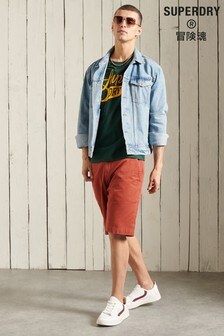 Superdry Linen Sunscorched Shorts
