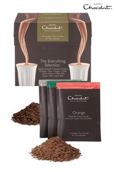 Hotel Chocolat The Everything Hot Chocolate Sachet Selection (A28679) | £14.50