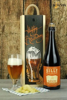 Le Bon Vin Happy Birthday Silly Saison Beer Gift