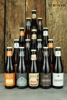 Le Bon Vin Belgian Beer Case of 15 Bottles (A28705) | £50